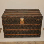 Vignette malle Damier